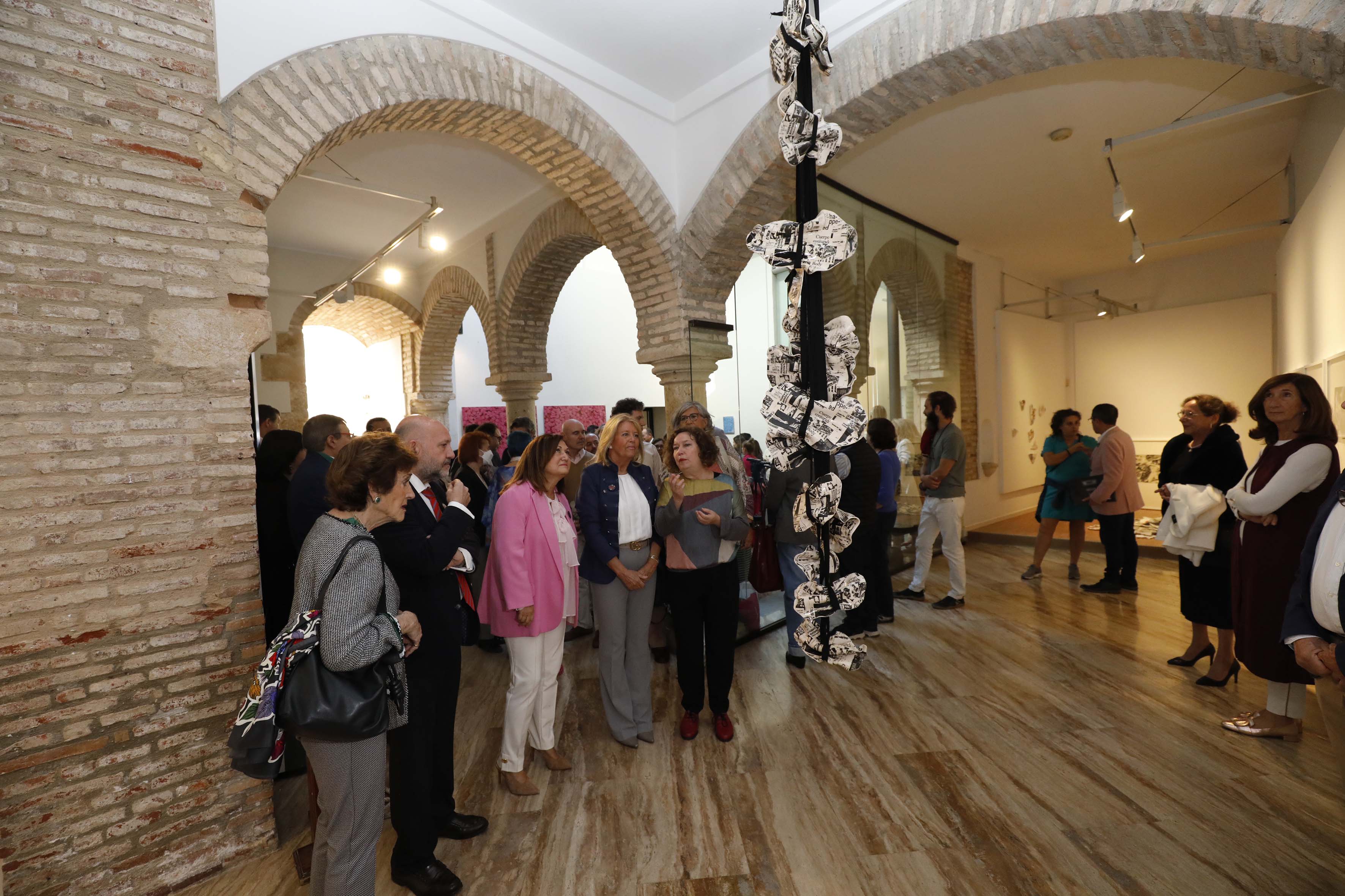 La alcaldesa resalta en la celebración del 30 aniversario del Museo del Grabado Español Contemporáneo que Marbella cuenta “con una joya cultural que se ha consolidado como referente del circuito expositivo”